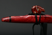 Boxelder Burl Native American Flute, Minor, Mid F#-4, #D4L